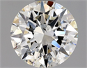 Natural Diamond 1.00 Carats, Round with Excellent Cut, I Color, SI2 Clarity and Certified by GIA