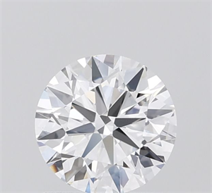 Picture of Lab Grown Diamond 1.09 Carats, Round with Ideal Cut, D Color, VS2 Clarity and Certified by IGI