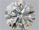 Diamante Natural 1.75 quilates, Redondo , Color J, claridad VS1 y certificado GIA