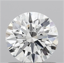 Lab Grown Diamond 0.79 Carats, Round with Ideal Cut, E Color, VVS2 Clarity and Certified by IGI