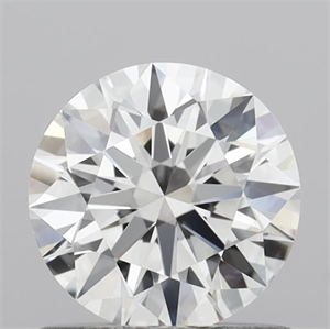 Picture of Lab Grown Diamond 0.79 Carats, Round with Ideal Cut, E Color, VVS2 Clarity and Certified by IGI