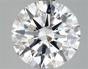 Picture of Lab Grown Diamond 2.53 Carats, Round with Excellent Cut, D Color, VS2 Clarity and Certified by GIA