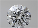 Diamante Natural 0.64 quilates, Redondo , Color I, claridad SI1 y certificado GIA