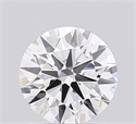 Del inventario de diamantes de laboratorio, 1.03 quilates, Redondo , Color D, claridad VVS2 y certificado IGI
