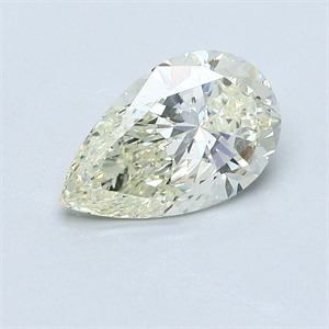 Picture of Natural Diamond 1.81 Carats, Pear with  Cut, M Color, SI2 Clarity and Certified by GIA