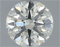 Diamante Natural 0.55 quilates, Redondo , Color H, claridad SI1 y certificado GIA