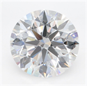 Del inventario de diamantes de laboratorio, 4.27 quilates, Redondo , Color D, claridad VVS1 y certificado GIA
