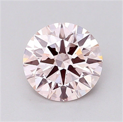 Picture of Lab Grown Diamond 2.04 Carats, Round with Ideal Cut, Fancy Intense Pink Color, VS2 Clarity and Certified by IGI