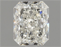 Diamante Natural 0.92 quilates, Radiante , Color I, claridad VVS1 y certificado GIA