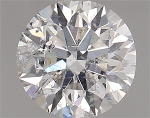 Picture of Natural Diamond 1.15 Carats, Round with Excellent Cut, G Color, SI2 Clarity and Certified by IGI