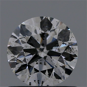 Foto Diamante Natural 0.70 quilates, Redondo , Color E, claridad I1 y certificado GIA de