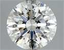 Diamante Natural 3.04 quilates, Redondo , Color G, claridad VVS1 y certificado GIA