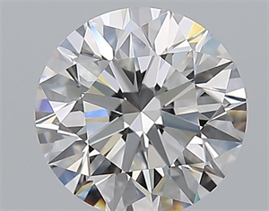 Picture of Natural Diamond 1.75 Carats, Round with Excellent Cut, E Color, VVS1 Clarity and Certified by GIA