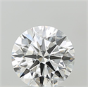 Del inventario de diamantes de laboratorio, 2.09 quilates, Redondo , Color D, claridad VVS2 y certificado IGI