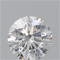 Natural Diamond 0.60 Carats, Round with Excellent Cut, G Color, SI1 Clarity and Certified by GIA