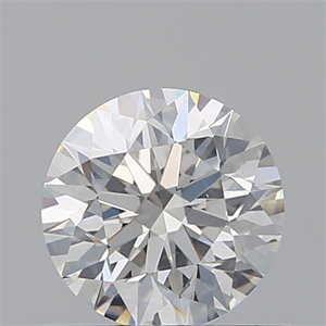 Picture of Natural Diamond 0.60 Carats, Round with Excellent Cut, G Color, SI1 Clarity and Certified by GIA