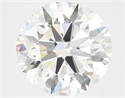 Del inventario de diamantes de laboratorio, 4.64 quilates, Redondo , Color G, claridad VS2 y certificado IGI