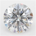 Del inventario de diamantes de laboratorio, 2.95 quilates, Redondo , Color D, claridad VVS1 y certificado GIA