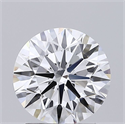Del inventario de diamantes de laboratorio, 1.51 quilates, Redondo , Color D, claridad VVS2 y certificado IGI