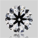 Diamante Natural 0.70 quilates, Redondo , Color F, claridad VVS2 y certificado GIA