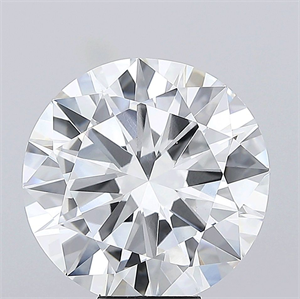 Picture of Lab Grown Diamond 10.01 Carats, Round with Excellent Cut, F Color, VVS2 Clarity and Certified by IGI