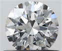 Diamante Natural 0.50 quilates, Redondo , Color F, claridad VS2 y certificado IGI