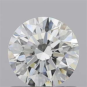 Foto Diamante Natural 0.71 quilates, Redondo , Color G, claridad VVS1 y certificado GIA de