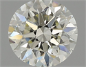 Diamante Natural 0.80 quilates, Redondo , Color L, claridad SI2 y certificado GIA