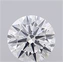 Del inventario de diamantes de laboratorio, 1.57 quilates, Redondo , Color D, claridad VS1 y certificado IGI