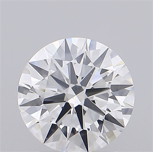 Picture of Lab Grown Diamond 1.57 Carats, Round with Ideal Cut, D Color, VS1 Clarity and Certified by IGI