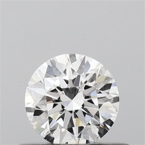 Picture of Natural Diamond 0.40 Carats, Round with Excellent Cut, D Color, VS2 Clarity and Certified by GIA