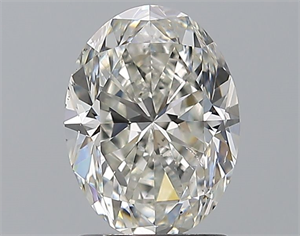 Foto Diamante Natural 2.00 quilates, Ovalado , Color H, claridad SI1 y certificado GIA de