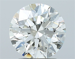 Foto Diamante Natural 2.00 quilates, Redondo , Color J, claridad VS2 y certificado GIA de