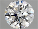 Diamante Natural 1.20 quilates, Redondo , Color D, claridad VVS1 y certificado GIA