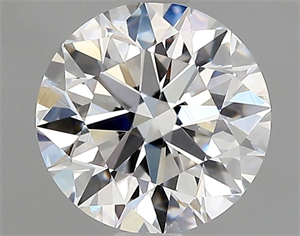 Foto Diamante Natural 1.20 quilates, Redondo , Color D, claridad VVS1 y certificado GIA de