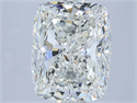 Diamante Natural 1.52 quilates, Del cojín , Color H, claridad VS2 y certificado GIA