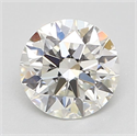 Diamante Natural 0.42 quilates, Redondo , Color H, claridad IF y certificado GIA