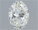 Diamante Natural 0.70 quilates, Ovalado , Color G, claridad VS1 y certificado GIA
