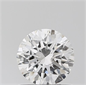 Diamante Natural 0.70 quilates, Redondo , Color E, claridad I1 y certificado GIA