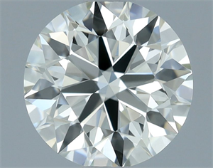Picture of Natural Diamond 1.11 Carats, Round with Excellent Cut, J Color, VVS1 Clarity and Certified by IGI