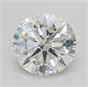 Diamante Natural 3.51 quilates, Redondo , Color J, claridad SI2 y certificado GIA