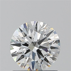 Picture of Natural Diamond 1.00 Carats, Round with Excellent Cut, G Color, SI2 Clarity and Certified by GIA