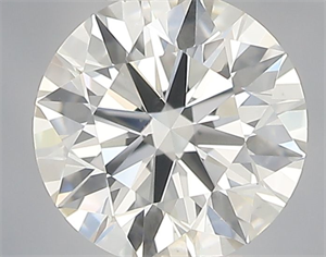 Foto Diamante Natural 0.55 quilates, Redondo , Color G, claridad SI1 y certificado IGI de