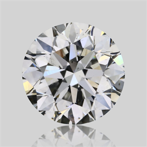 Picture of Natural Diamond 0.70 Carats, Round with Very Good Cut, G Color, SI2 Clarity and Certified by GIA