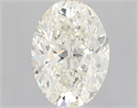 Diamante Natural 1.01 quilates, Ovalado , Color K, claridad I1 y certificado GIA