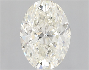 Foto Diamante Natural 1.01 quilates, Ovalado , Color K, claridad I1 y certificado GIA de