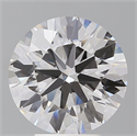 Lab Grown Diamond 4.53 Carats, Round with Ideal Cut, E Color, VS1 Clarity and Certified by IGI