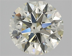 Picture of Natural Diamond 1.50 Carats, Round with Excellent Cut, M Color, SI1 Clarity and Certified by GIA