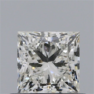 Foto Diamante Natural 0.52 quilates, Princesa , Color I, claridad VS2 y certificado GIA de