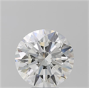 Diamante Natural 5.01 quilates, Redondo , Color G, claridad VVS2 y certificado GIA